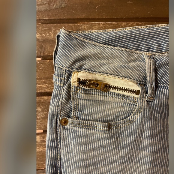 Express Railstripe denim - Picture 5 of 6